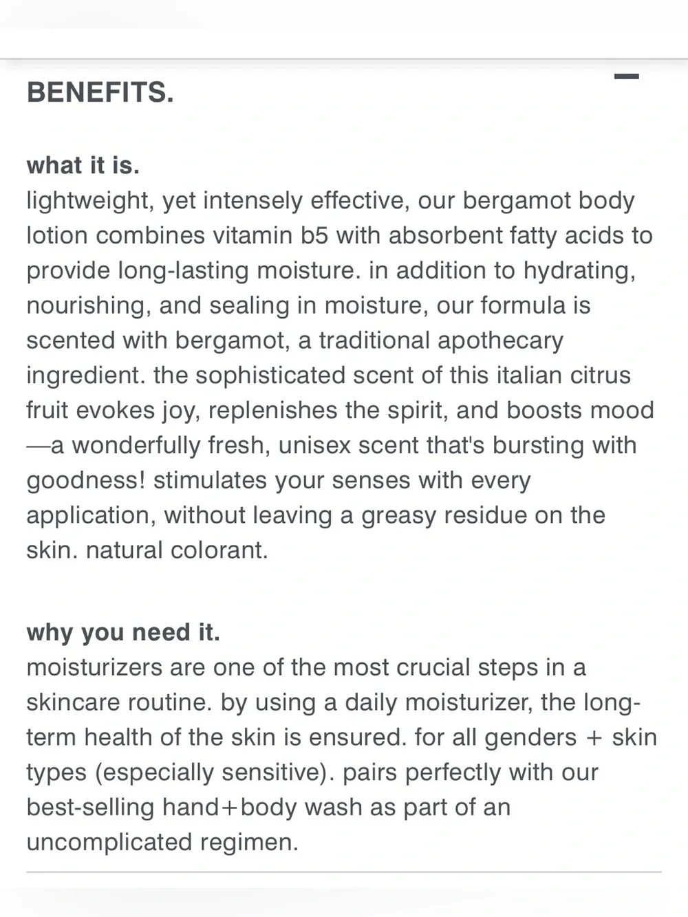 MALIN+GOETZ Vitamin B5 Body Lotion